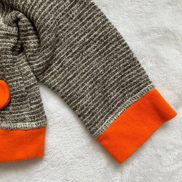 Baby Essentials 12M Turkey Holiday Hoodie | GUC Fall Thanksgiving - Picture 7 of 15